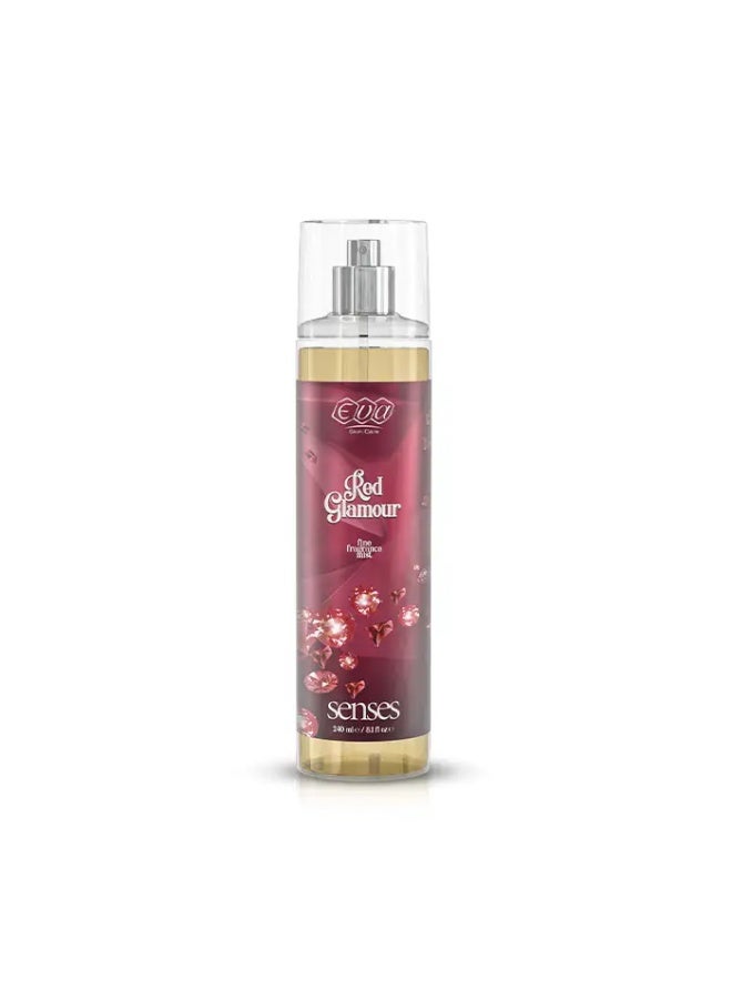 EVA Red Glamour Body Mist 240ml